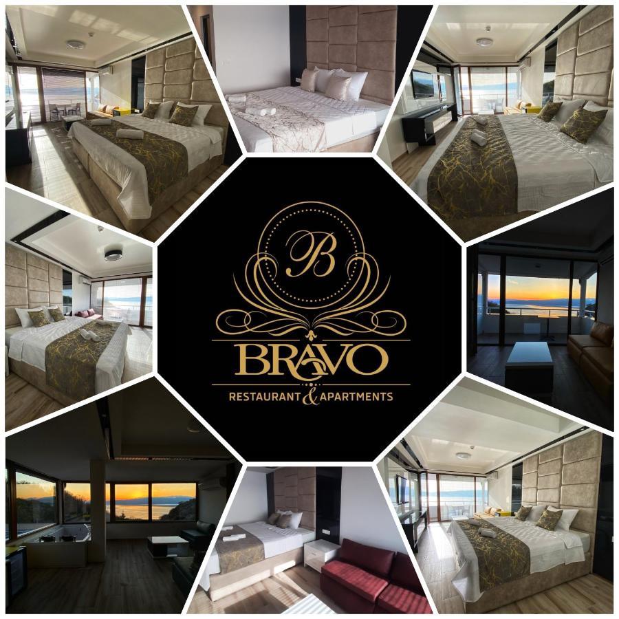 Apartments Bravo Ohrid Eksteriør bilde